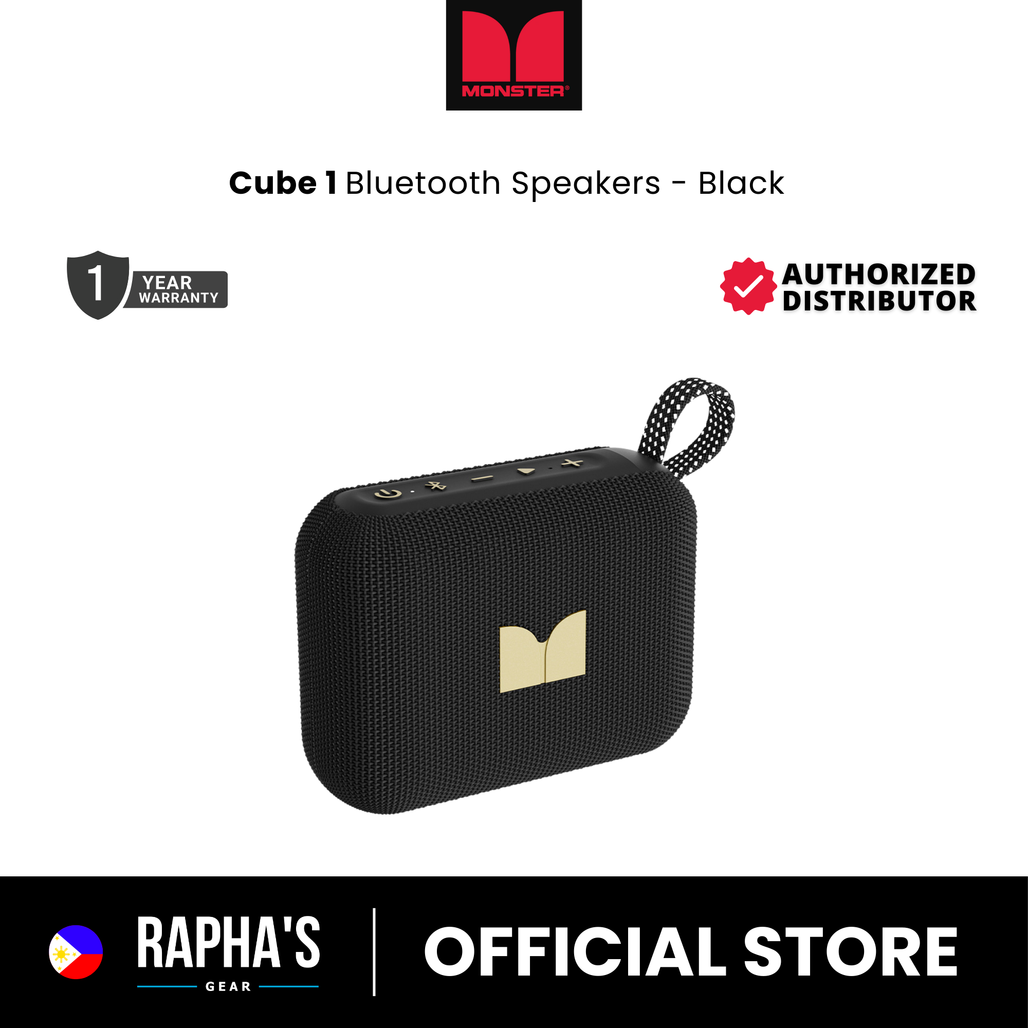 Monster Cube 1 Bluetooth Speakers