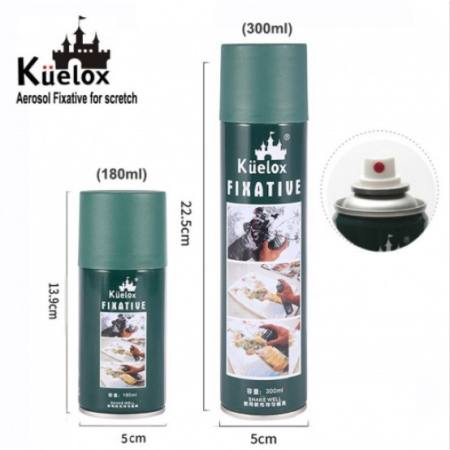 Kuelox Fixative Spray 180ml / 300ml