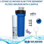 Variety Water Filter Replacement Filters - Choose Your Microns