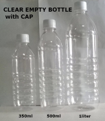 Pet bottle empty bottle 500ml