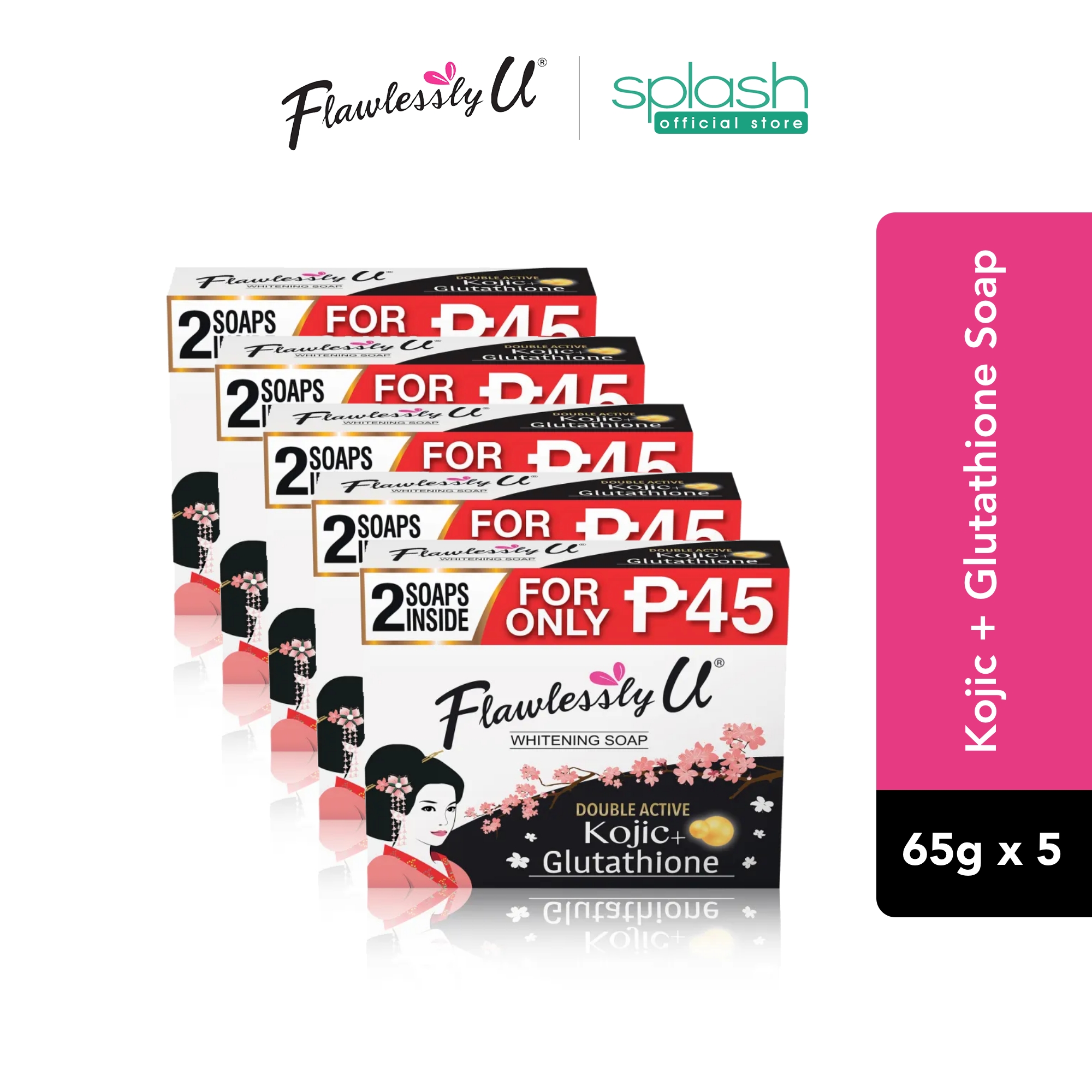 flawlessly u soap kojic glutathione review Flawlessly U Products