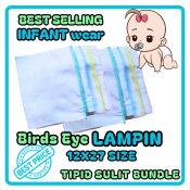 Baby Lampin Cloth Diapers - 12/6/3 Pack, Birds Eye