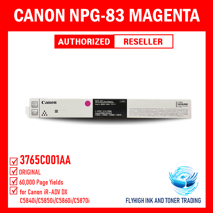 Shop Canon Npg 83 Online with Best Discounts and Low Prices
