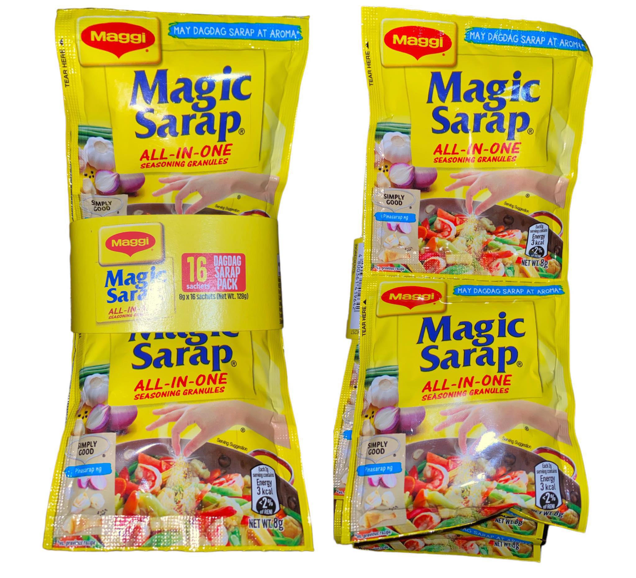 Magic Sarap 8g x 16 sachets - 調味料