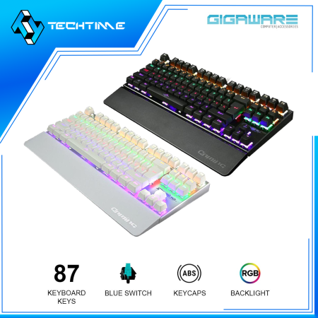 Gigaware K28 Blue Switch Mechanical Keyboard