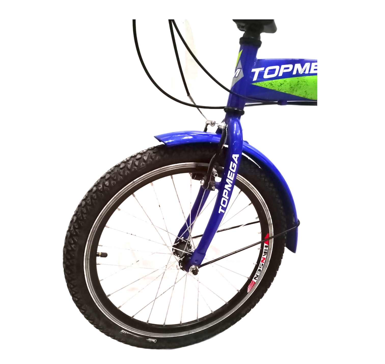 Topmega folding bike hot sale