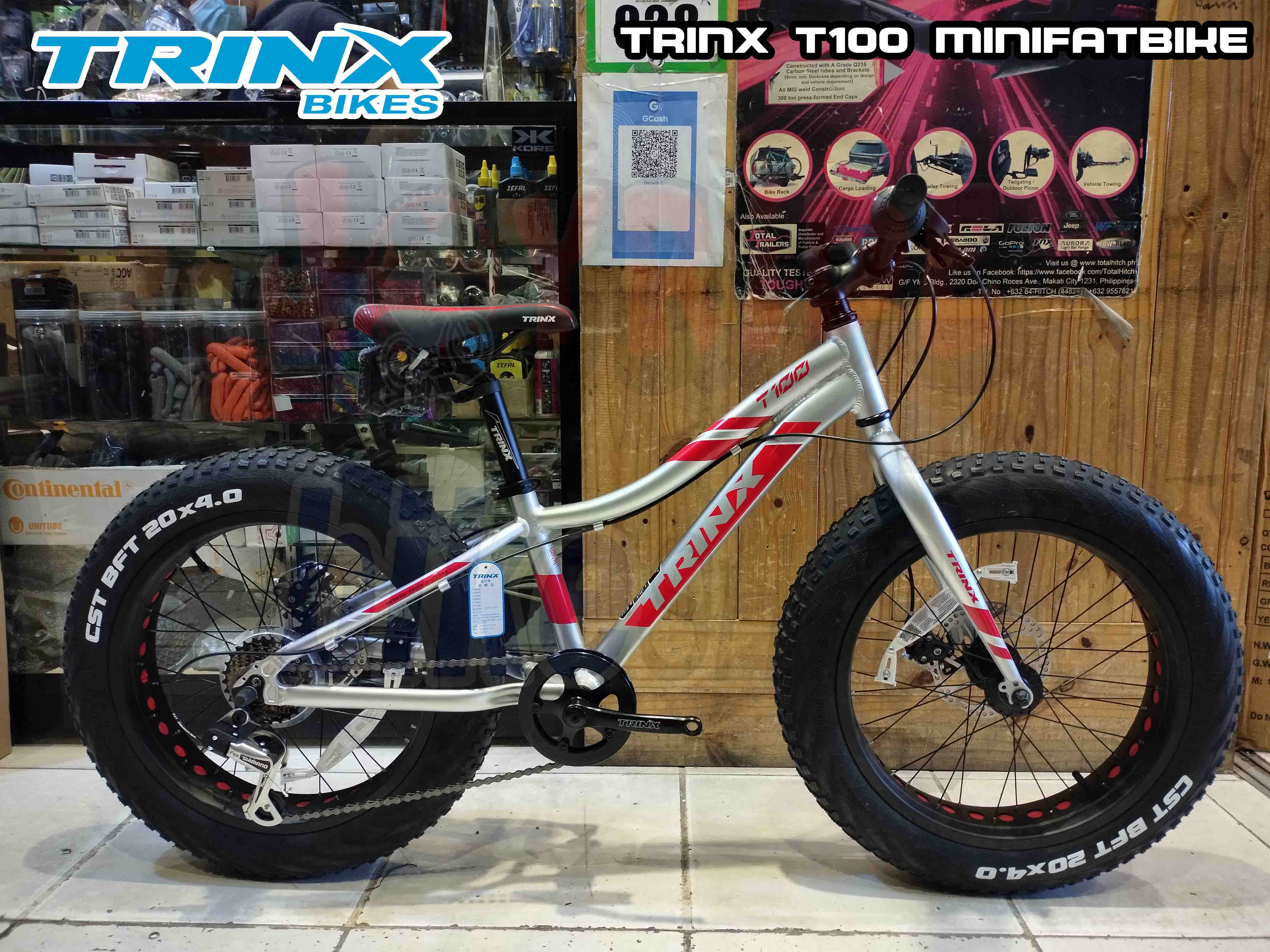 Trinx mini fat bike sale