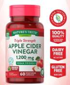 Nature's Truth Apple Cider Vinegar Capsules - 60 Vegetarian Capsules