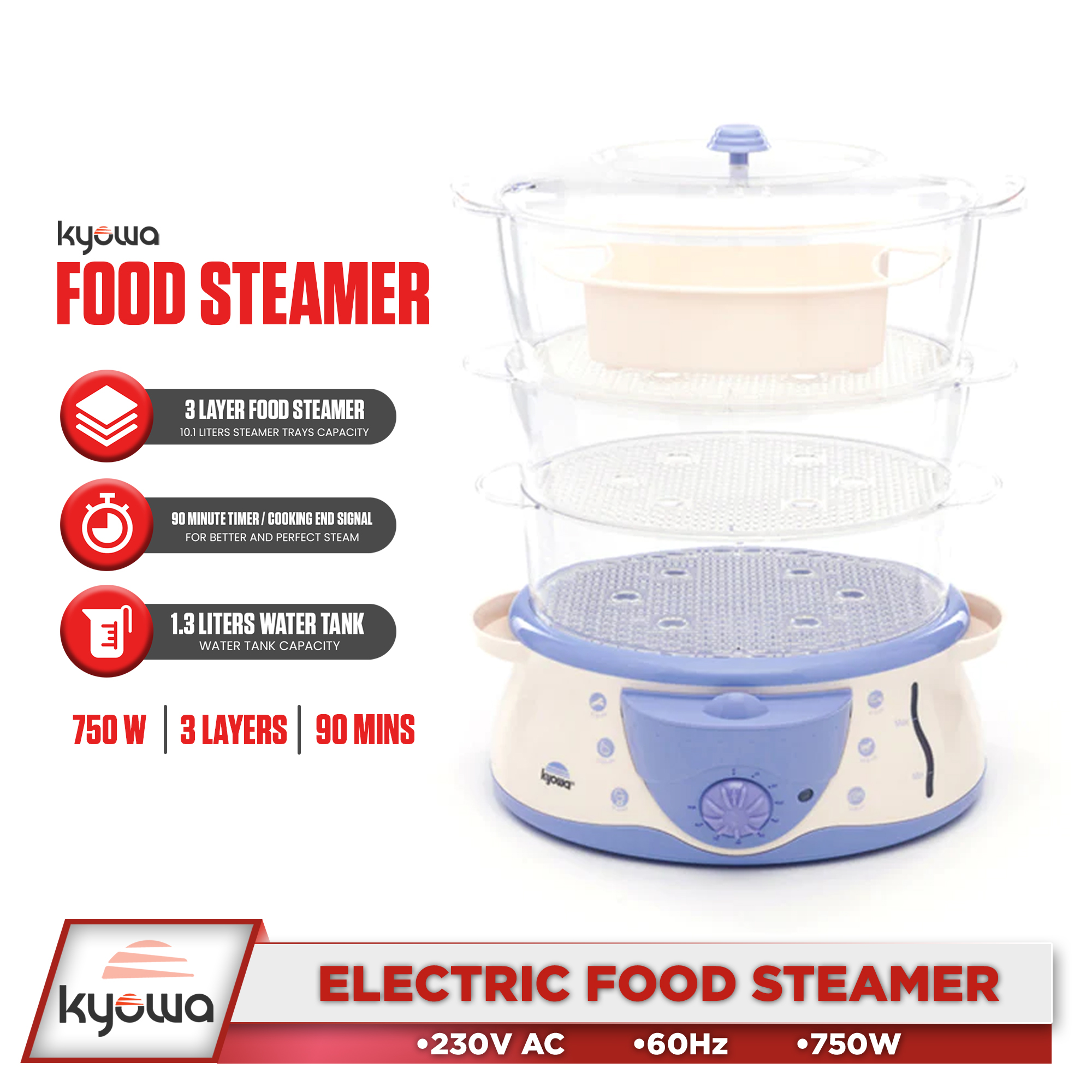 Kyowa Food Steamer