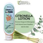 Citronella Lotion: 24-Hour Insect Repellent for Sensitive Skin (