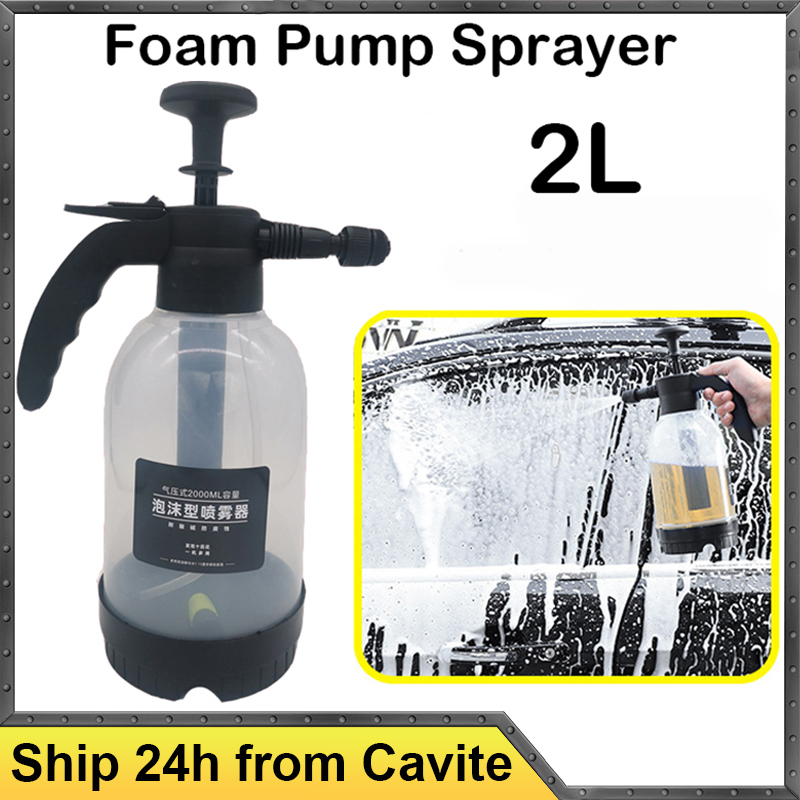 Shop Foam Sprayer Hand Pressure Pump with great discounts and prices online  - Jan 2024