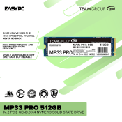 EasyPC Team Group M.2 NVME SSD for Laptop/Desktop