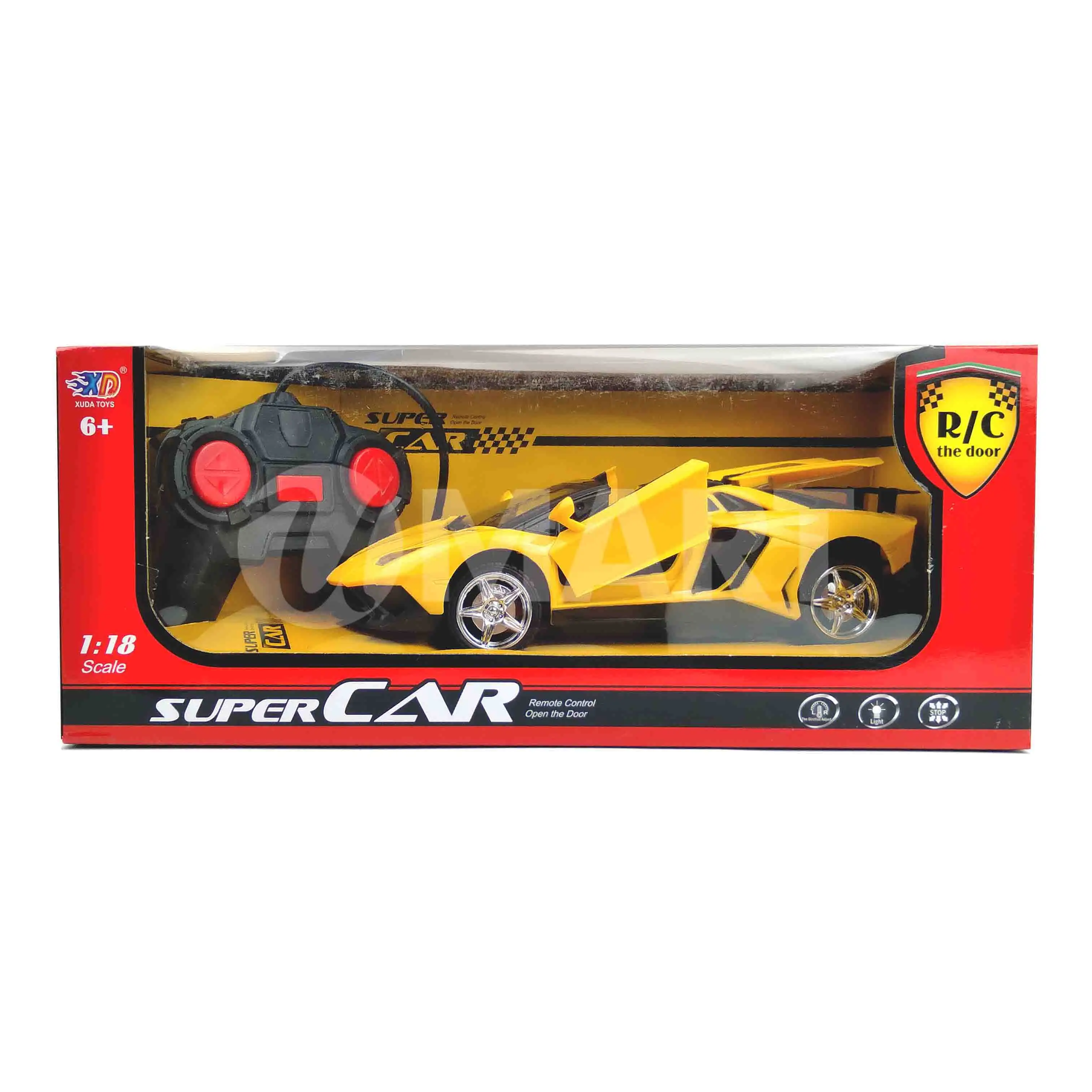 super car remote control open the door