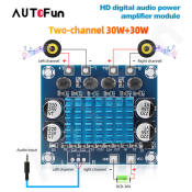 AUTOFun TPA3110 XH-A232 30W+30W Stereo Audio Power