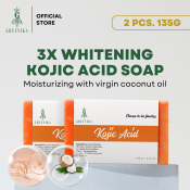 Greenika Kojic Acid Triple Whitening Soap