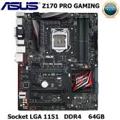 Z170 PRO GAMING Motherboard for Intel Core Processors