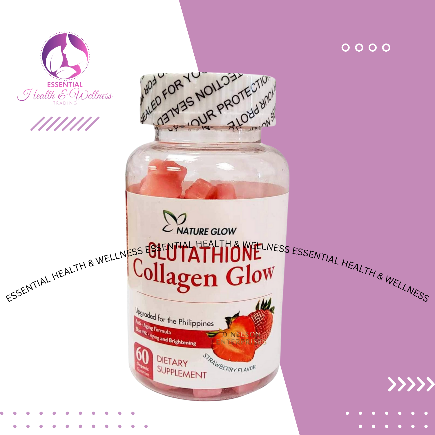Shop Nature Glow Collagen Glutathione Cheap – Fast & Easy
