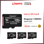 Kingston Canvas Select Plus microSD Card (128GB-1TB) with Android A1