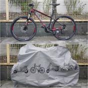 P7018 Waterproof Bike Rain Cover - Outdoor Bicycle Accessory