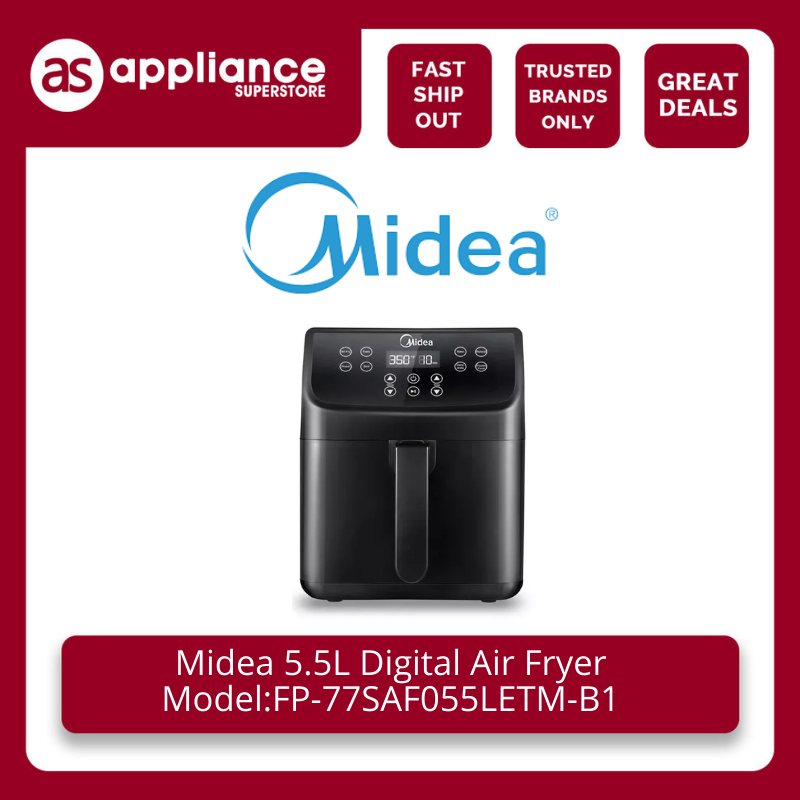 8L Manual Air Fryer – Midea Home Appliances