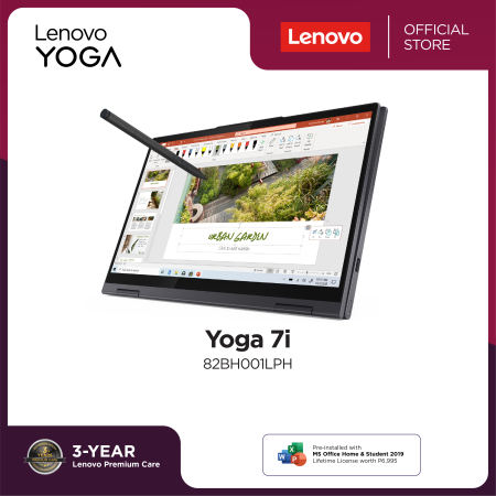 LENOVO Yoga 7i 14" FHD IPS Laptop with Intel i7