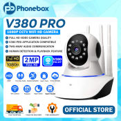 V380 Smart HD 1080P Night Vision IP Camera