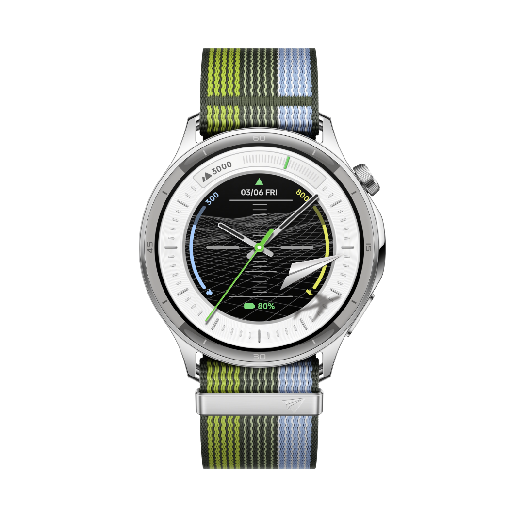 [NEW] OPPO Watch S / Ultra-slim Stainless Steel Design / Advanced Tracking for Major Workouts / IP68 Resistance - Image 4