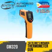 Benetech GM320 Infrared Thermometer -50° to 400° Celcius