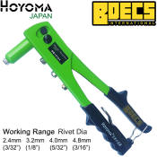 Hand Riveter Heavy Duty Hoyoma Japan  I Bdecs