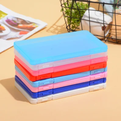 Portable Face Mask Organizer Storage Box Disposable Mask Case Container Dustproof Trave Oraganizer Face Mask Case (3)