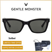 Gentle Monster Solbei Sunglasses: Stylish Korean Fashion for Sunny Protection