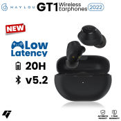 Haylou GT1 2022 Bluetooth Earphones - Low Latency TWS