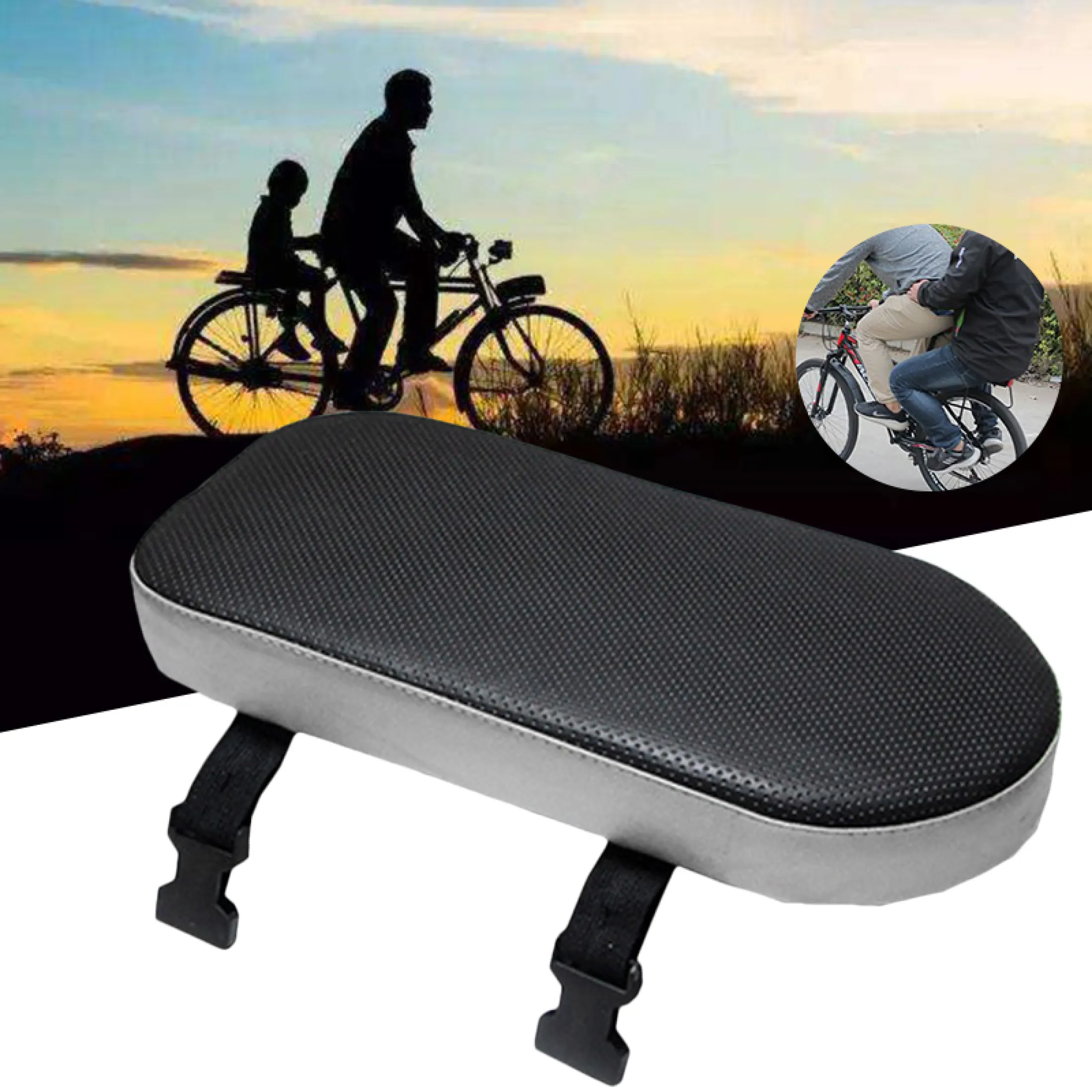 bike rack seat cushion