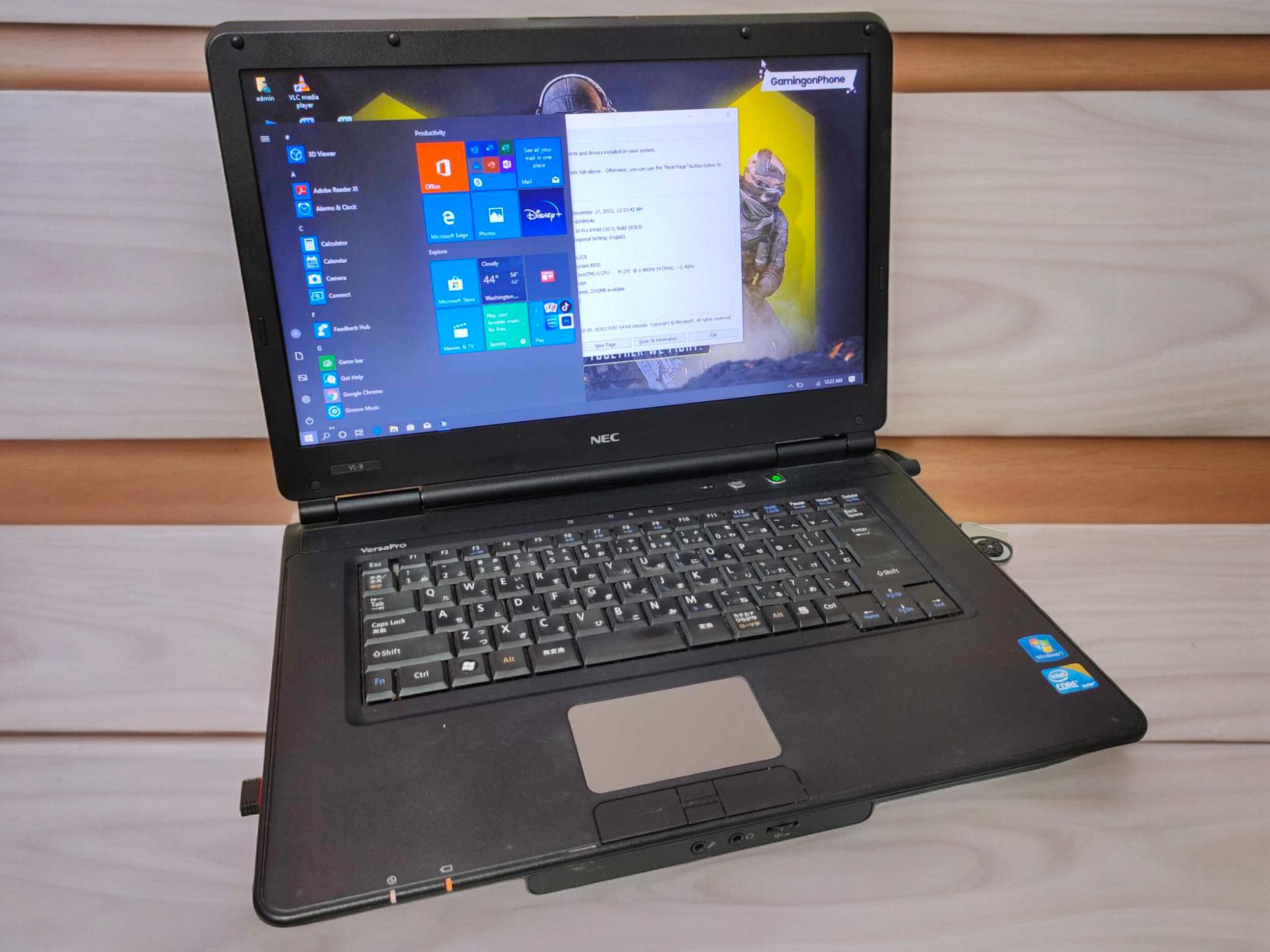 【1030】NECVersaPro VB-B Celeron XP office Amazon.co.jp: NEC VersaPro VKL24X-1 Windows 10 Laptop Core