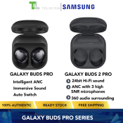 Samsung Galaxy Buds Pro - Immersive Sound with Intelligent ANC