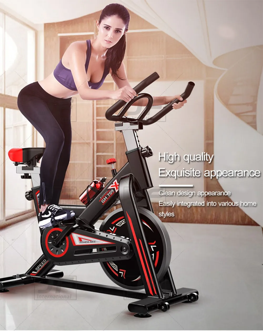 stable exercise bike