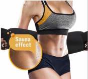 Hot Shaper Waist Trimmer Belt - Slimming Sweat Belt