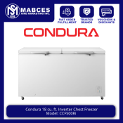 Condura 18 cu. ft. Inverter Chest Freezer CCF500Ri