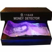 "GREAT LOVE"  UV light Electronic Fake Money Detector