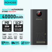 Romoss Ultra Fast Charging Powerbank Series - Type-C PD/QC3.0