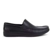 Easy Soft MUNICH Men's Slip On Formal Black Shoes