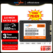 Walram SSD SATA 3 - 120GB to 2TB Options