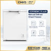 CHiQ 5 cu. ft. Chest Freezer with Hovering Door