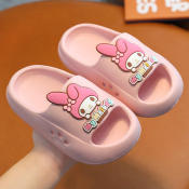 Hello Kitty Cat Print Kids Slippers - MXG Brand