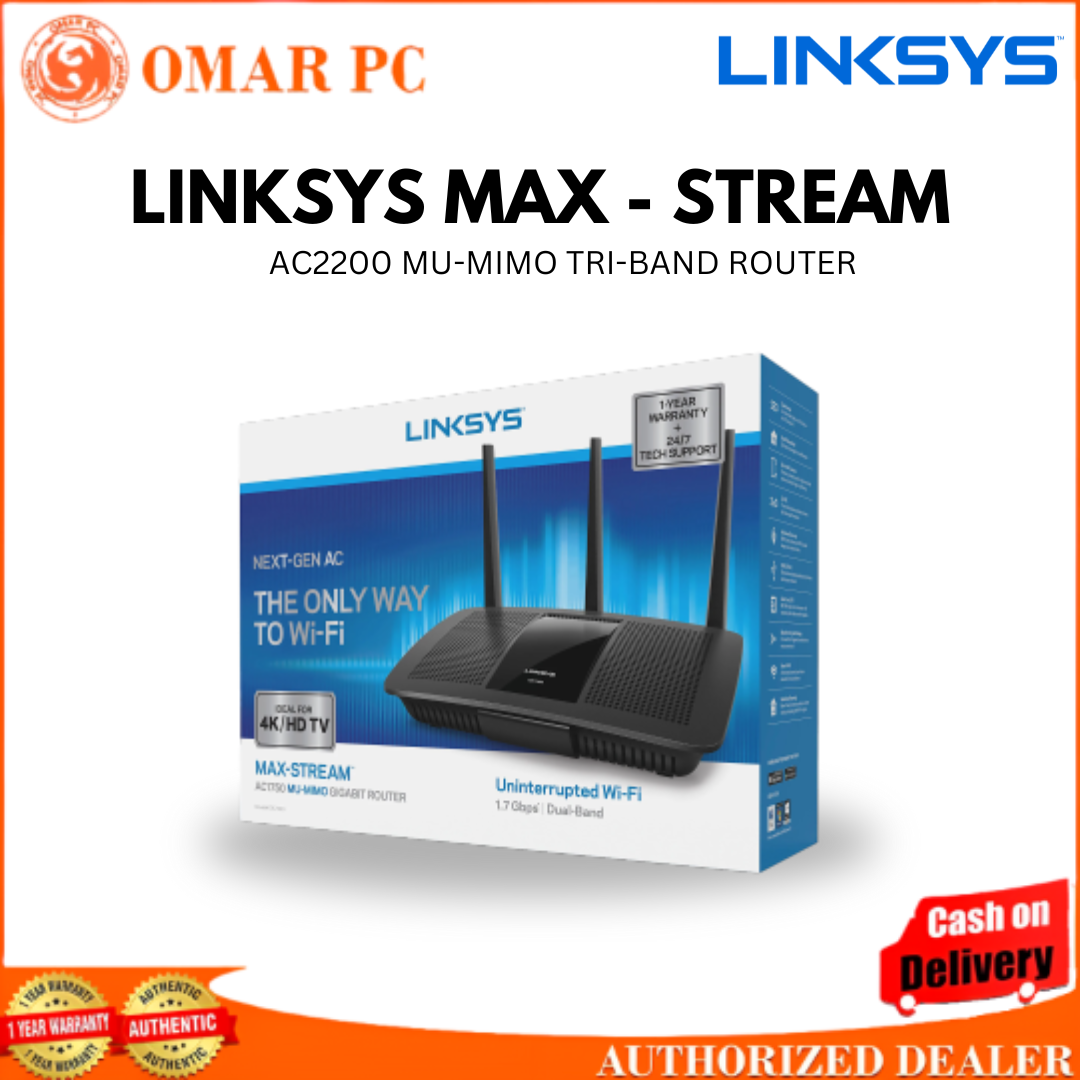 Store Linksys router 4k/hd tv