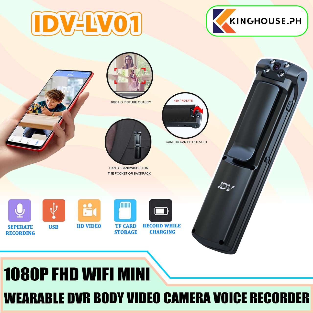 idv body camera