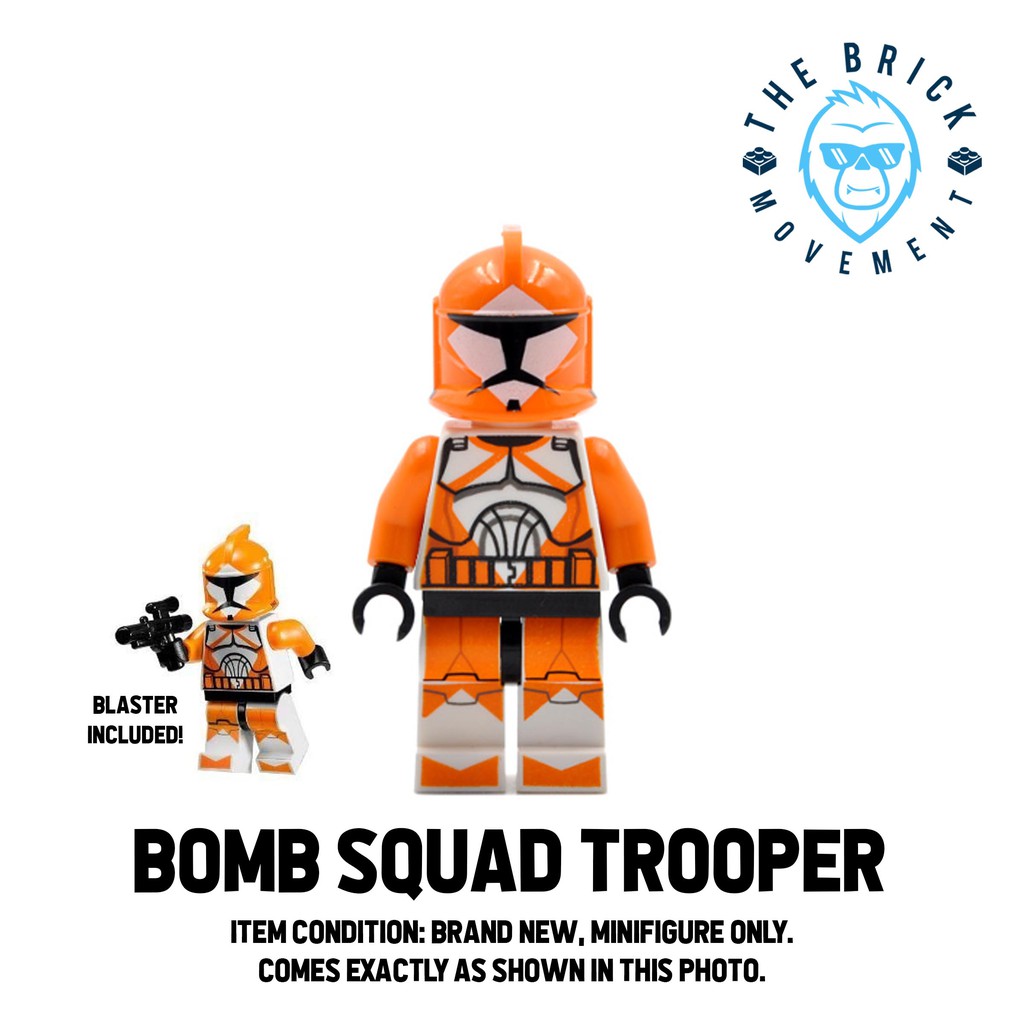 bomb squad clone trooper lego