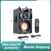Exquisite Gifts Bluetooth Speaker with Heavy Bass and FM Radio