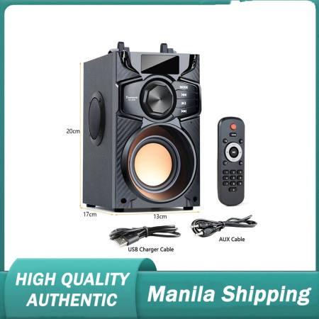 Exquisite Gifts Bluetooth Speaker with Heavy Bass and FM Radio