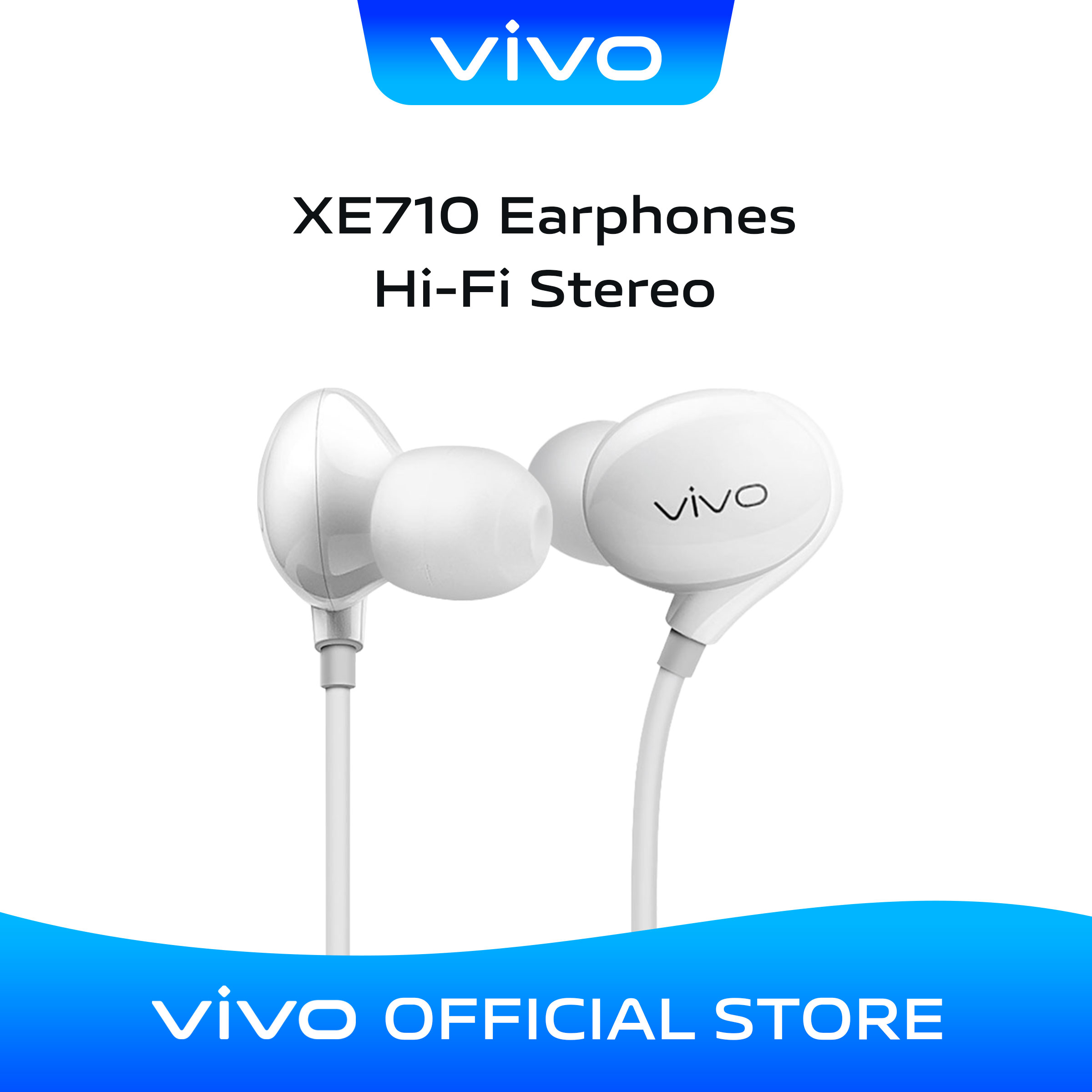 Vivo Xe710 Vivo Y15 Earphones Original Buy Vivo 1606 Earphone